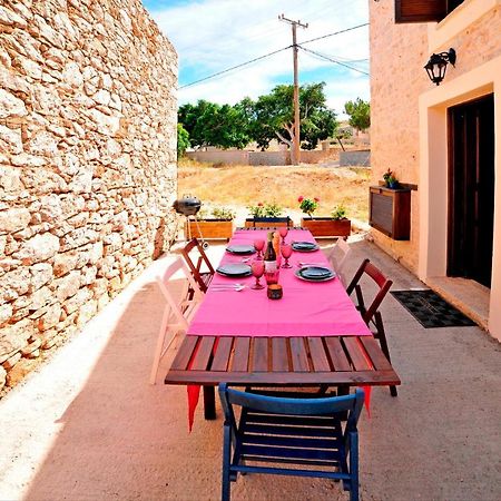 Villa Casa Piedra Halki Island Exterior foto