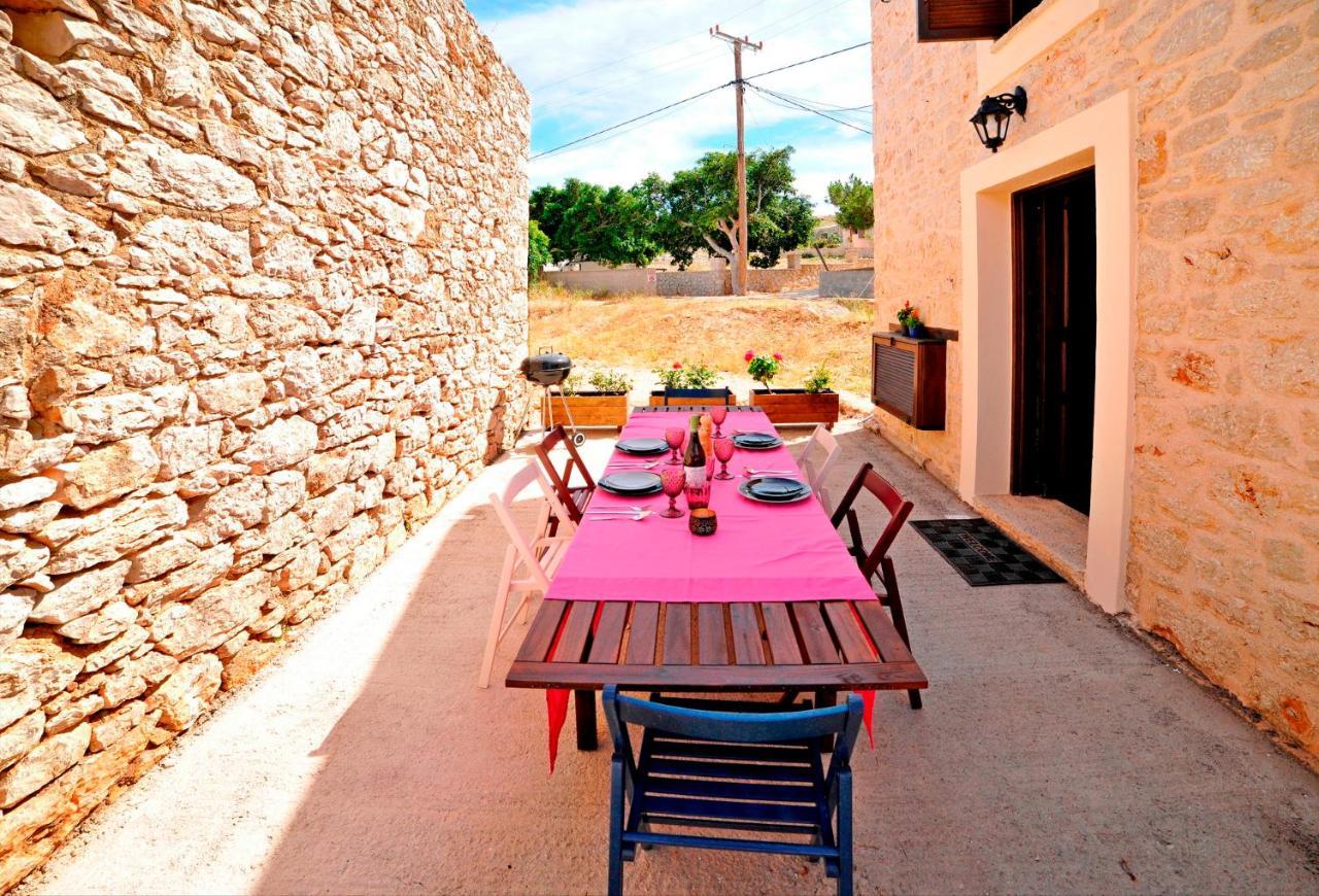 Villa Casa Piedra Halki Island Exterior foto