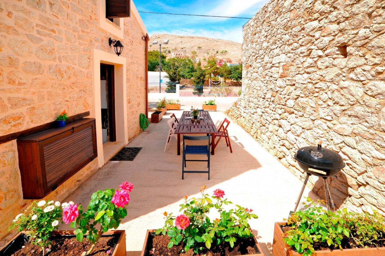 Villa Casa Piedra Halki Island Exterior foto
